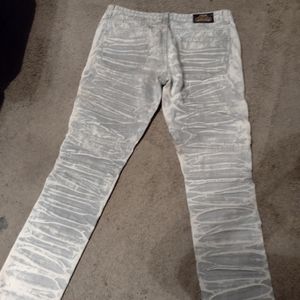 dnm acid washed jeans